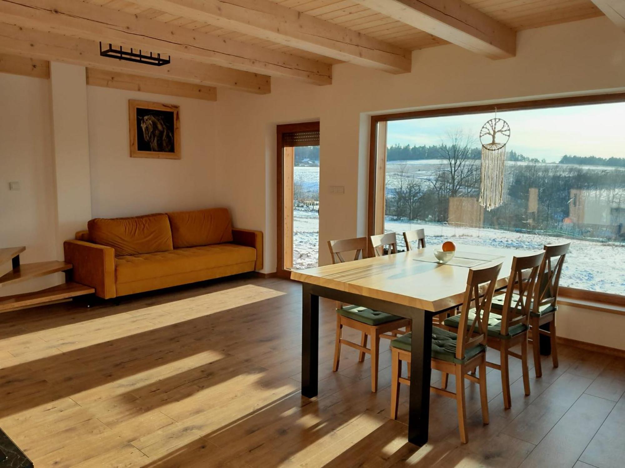 Apartamento Kuznia Nowica Uscie Gorlickie Exterior foto