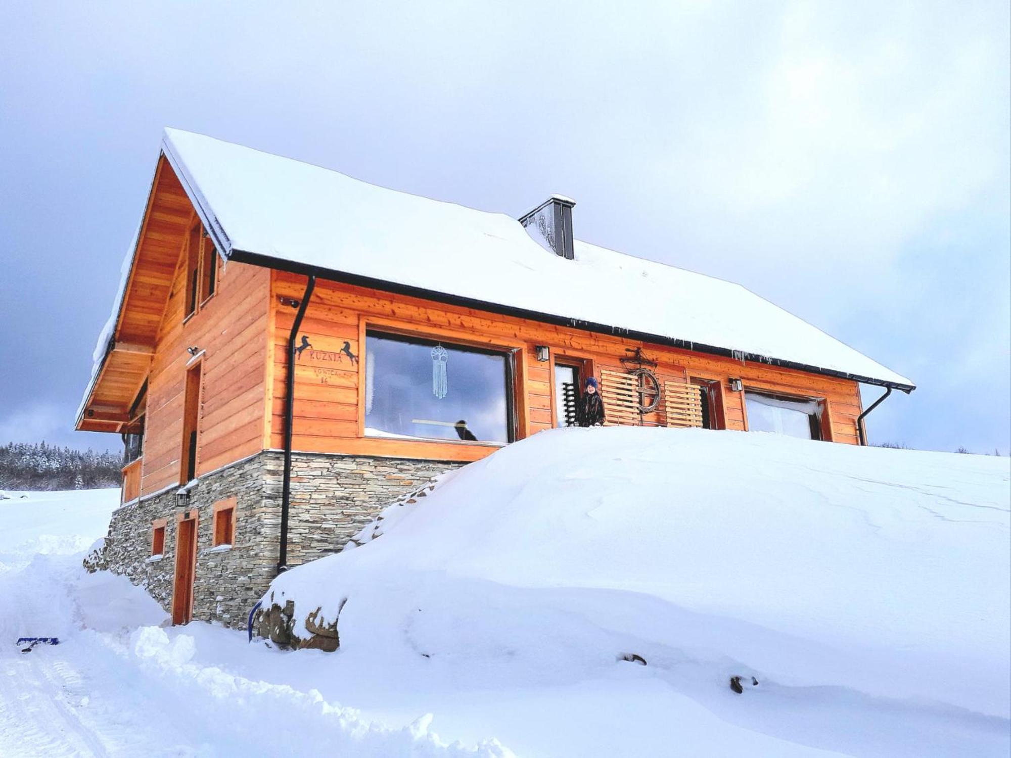 Apartamento Kuznia Nowica Uscie Gorlickie Exterior foto