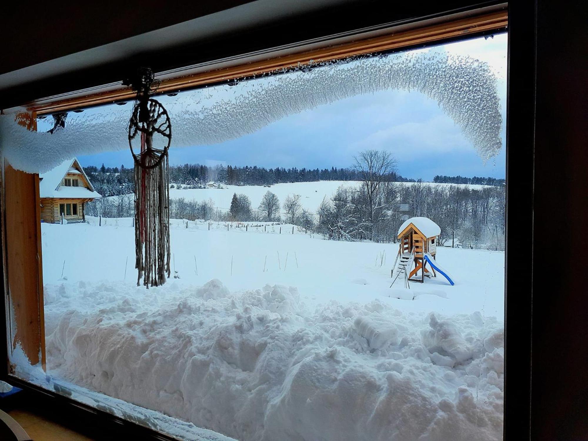 Apartamento Kuznia Nowica Uscie Gorlickie Exterior foto