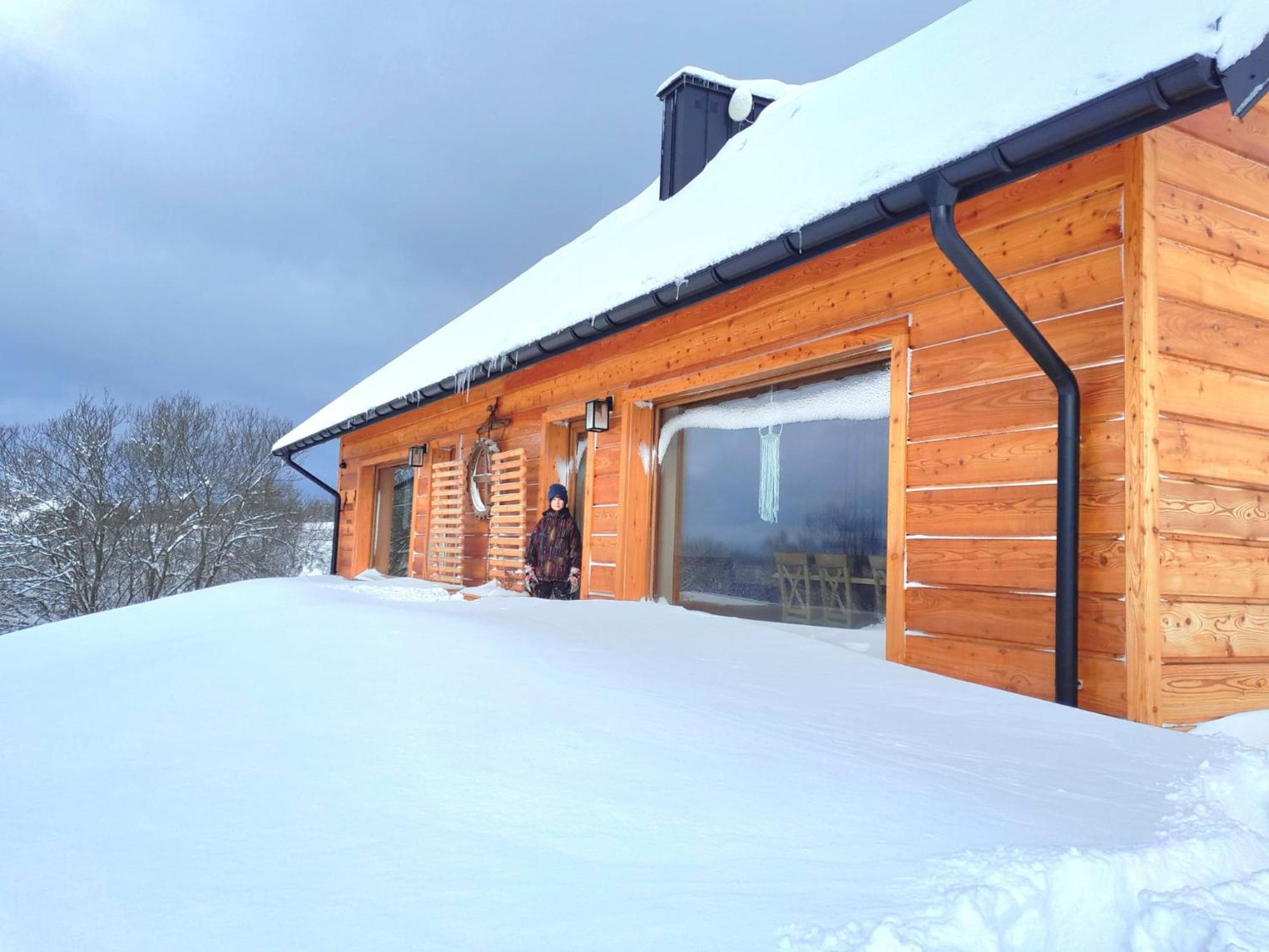 Apartamento Kuznia Nowica Uscie Gorlickie Exterior foto